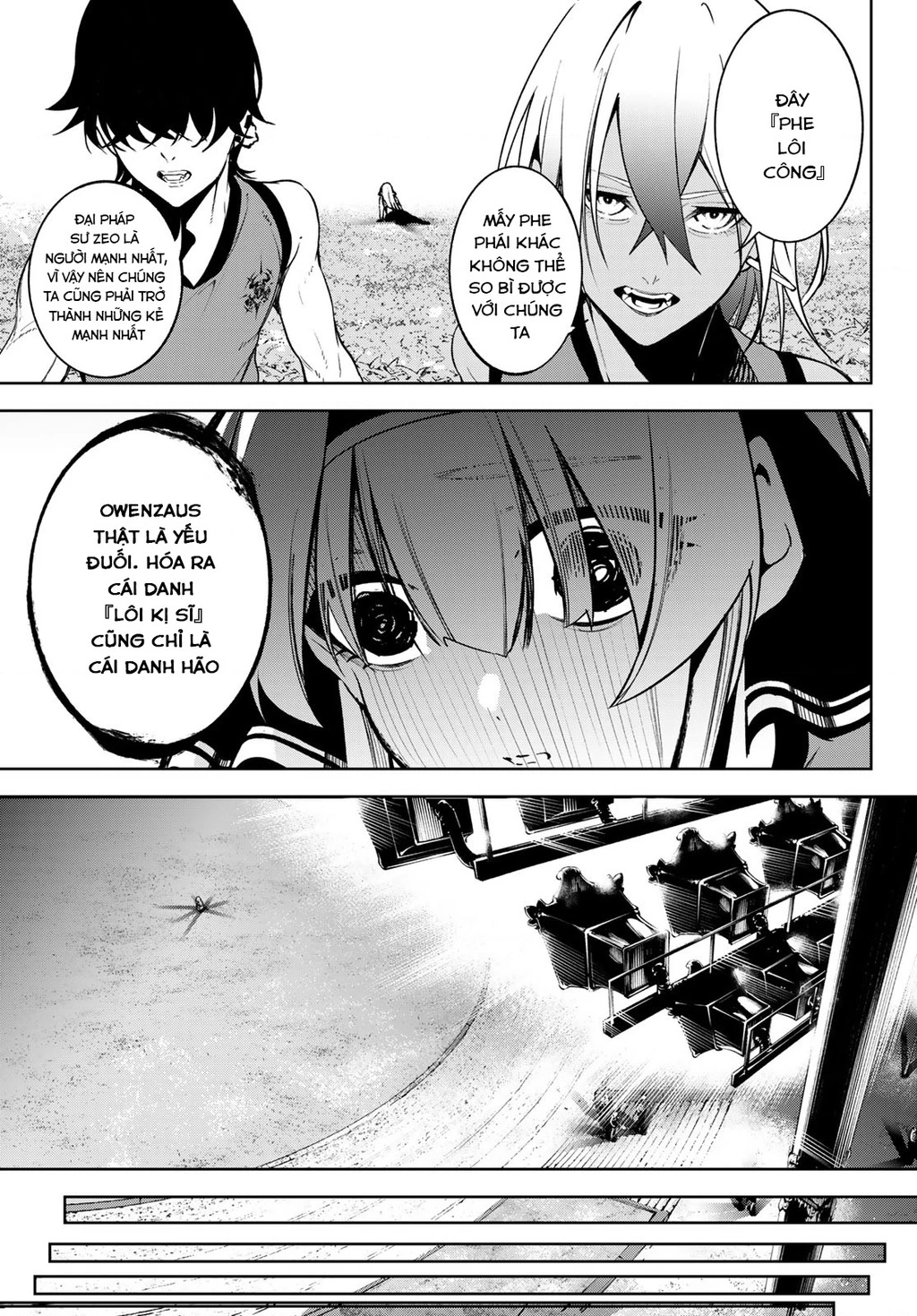 Wistoria Bản Hùng Ca Kiếm Và Pháp Trượng Chapter 52.35 - 7