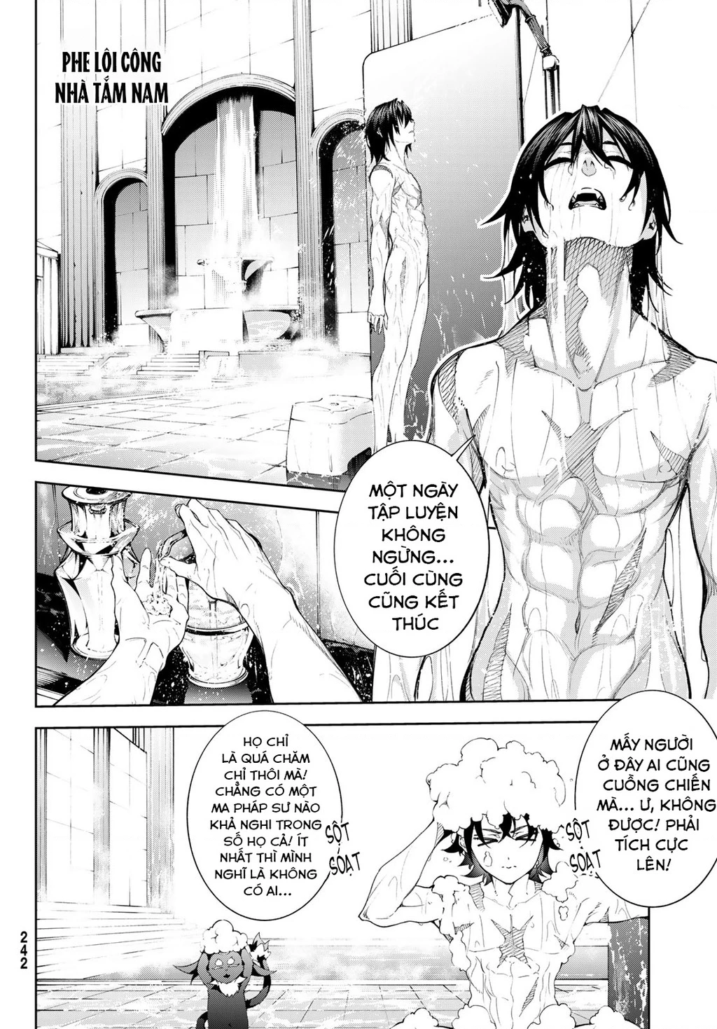 Wistoria Bản Hùng Ca Kiếm Và Pháp Trượng Chapter 52.35 - 8