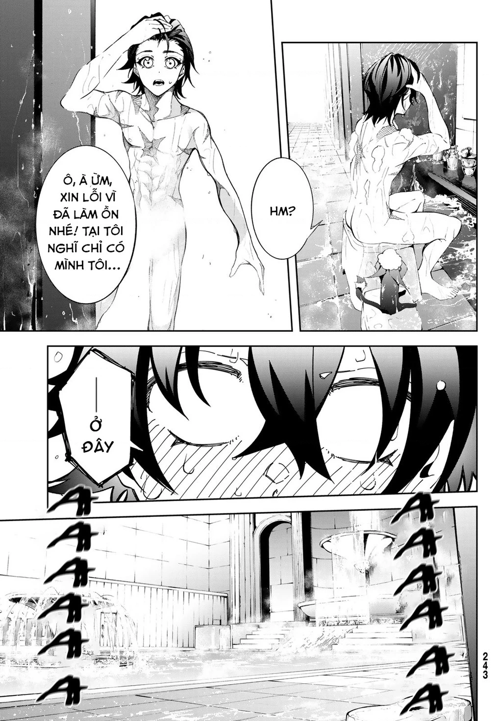 Wistoria Bản Hùng Ca Kiếm Và Pháp Trượng Chapter 52.35 - 9