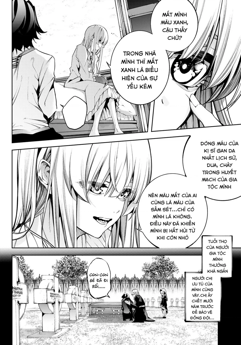 Wistoria Bản Hùng Ca Kiếm Và Pháp Trượng Chapter 52.35 - 16