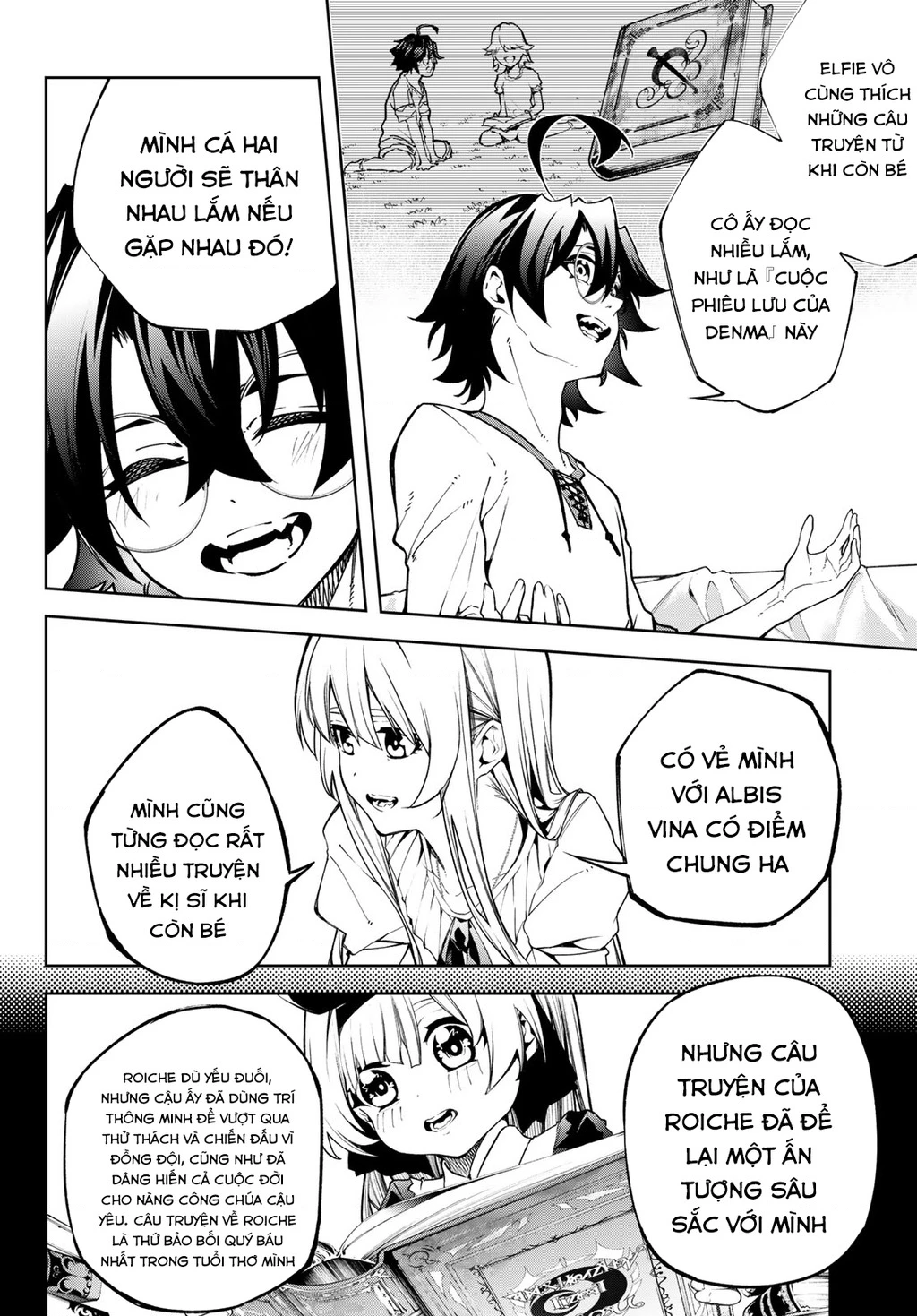 Wistoria Bản Hùng Ca Kiếm Và Pháp Trượng Chapter 52.35 - 20