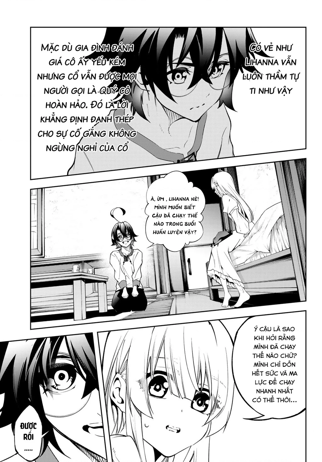 Wistoria Bản Hùng Ca Kiếm Và Pháp Trượng Chapter 52.35 - 23