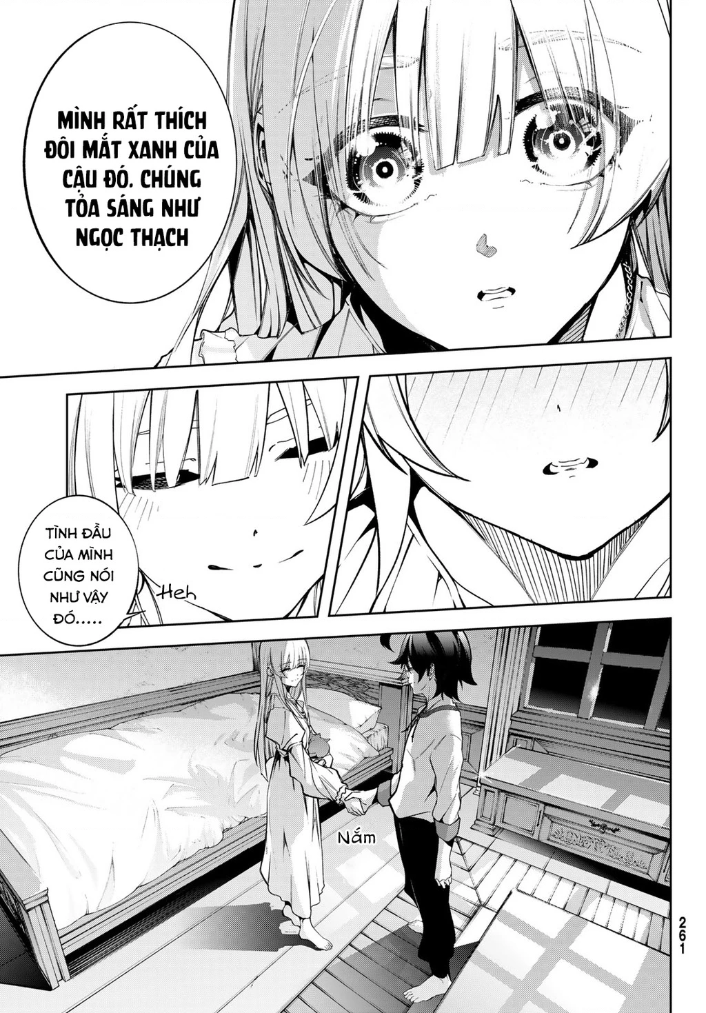 Wistoria Bản Hùng Ca Kiếm Và Pháp Trượng Chapter 52.35 - 27