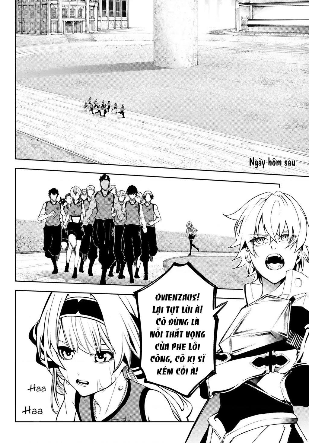 Wistoria Bản Hùng Ca Kiếm Và Pháp Trượng Chapter 52.35 - 28