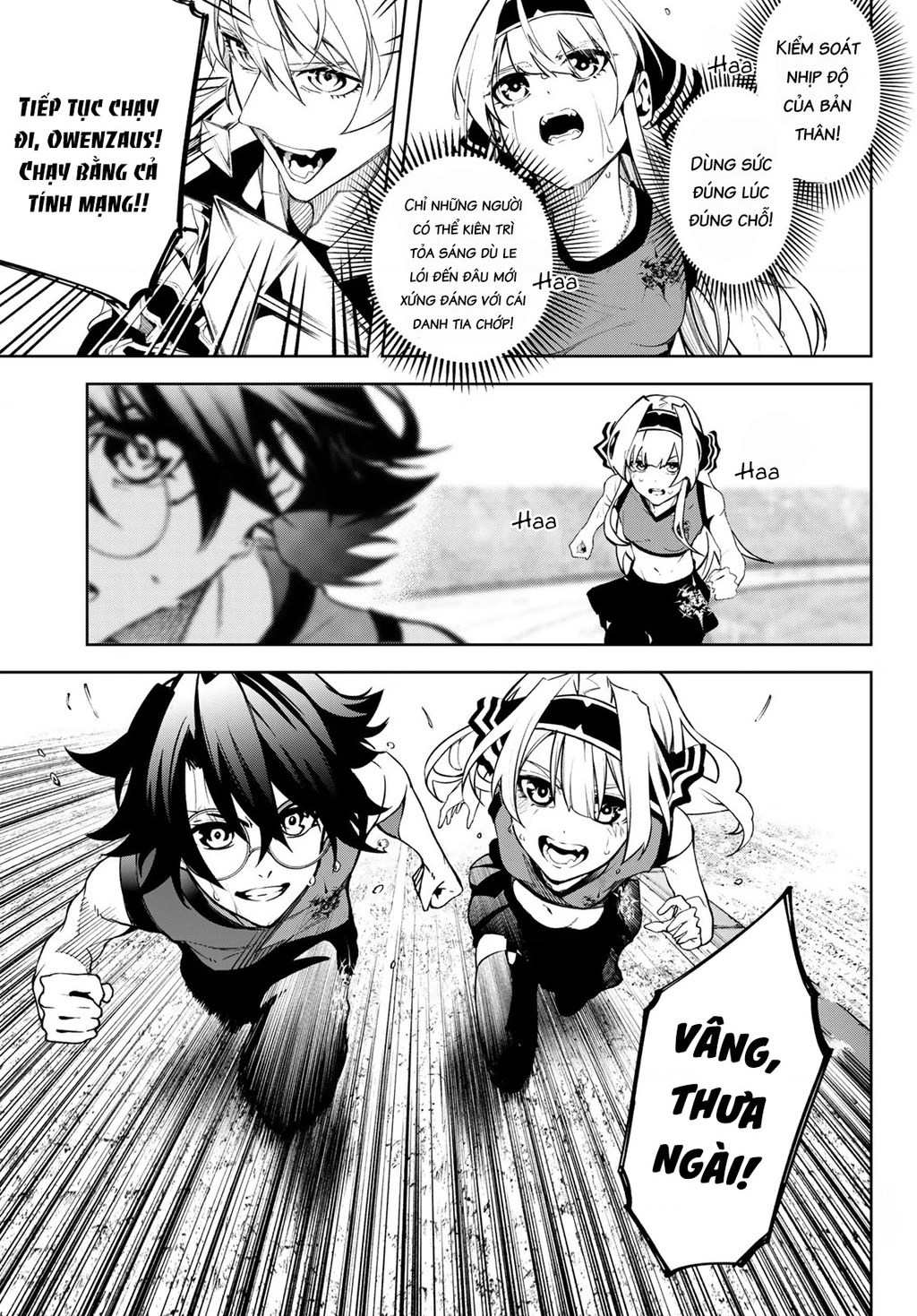 Wistoria Bản Hùng Ca Kiếm Và Pháp Trượng Chapter 52.35 - 33