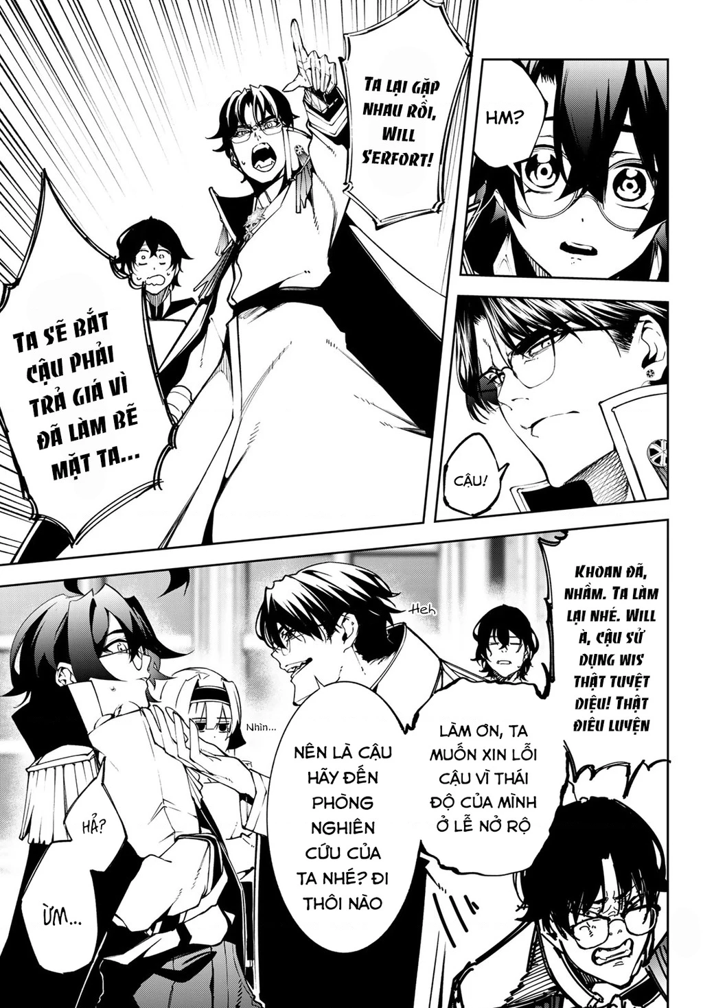 Wistoria Bản Hùng Ca Kiếm Và Pháp Trượng Chapter 52.35 - 35