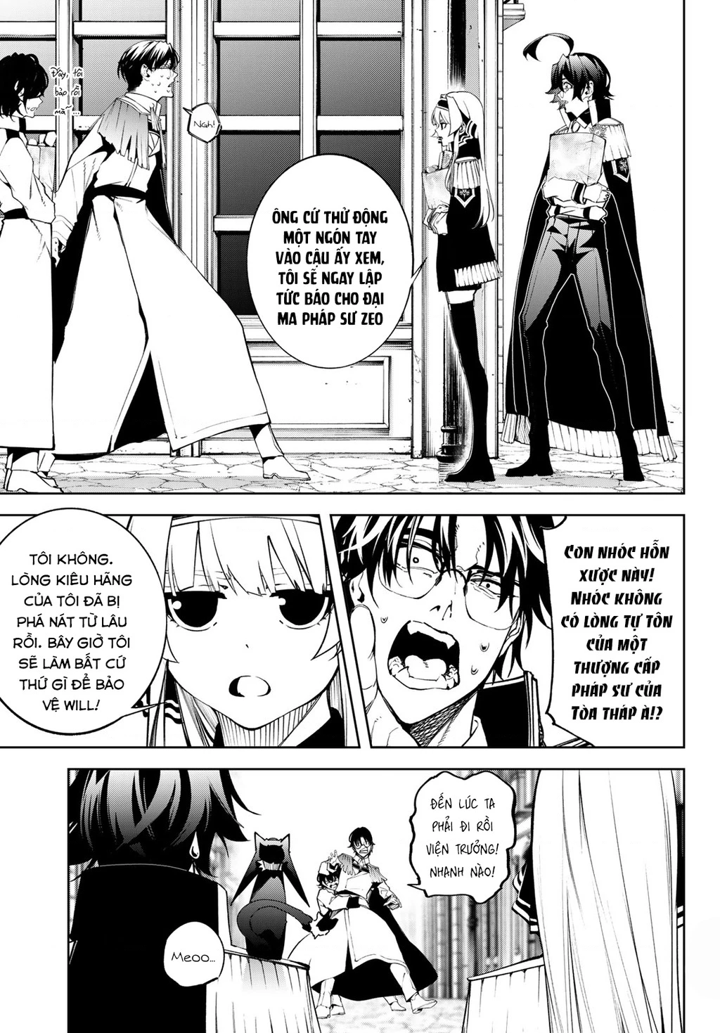 Wistoria Bản Hùng Ca Kiếm Và Pháp Trượng Chapter 52.35 - 37