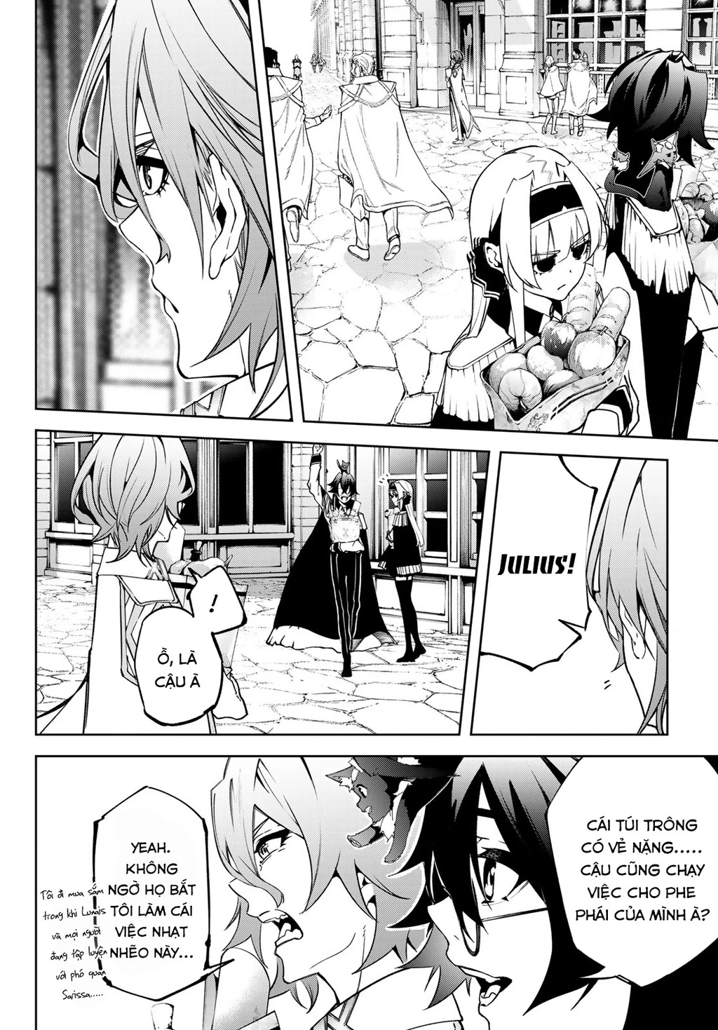 Wistoria Bản Hùng Ca Kiếm Và Pháp Trượng Chapter 52.35 - 38