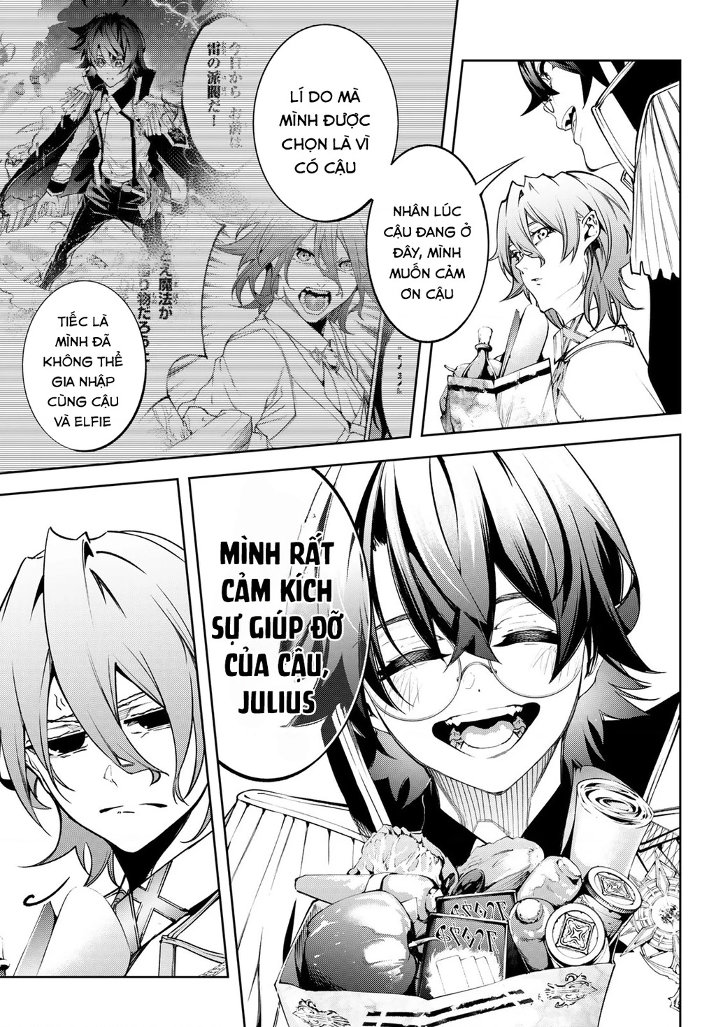 Wistoria Bản Hùng Ca Kiếm Và Pháp Trượng Chapter 52.35 - 39