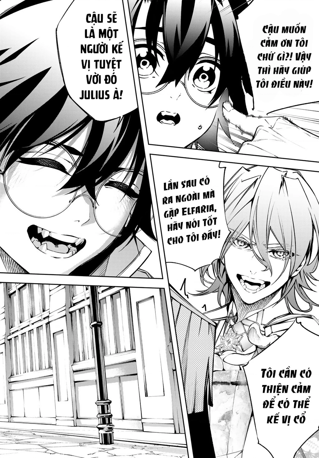 Wistoria Bản Hùng Ca Kiếm Và Pháp Trượng Chapter 52.35 - 40