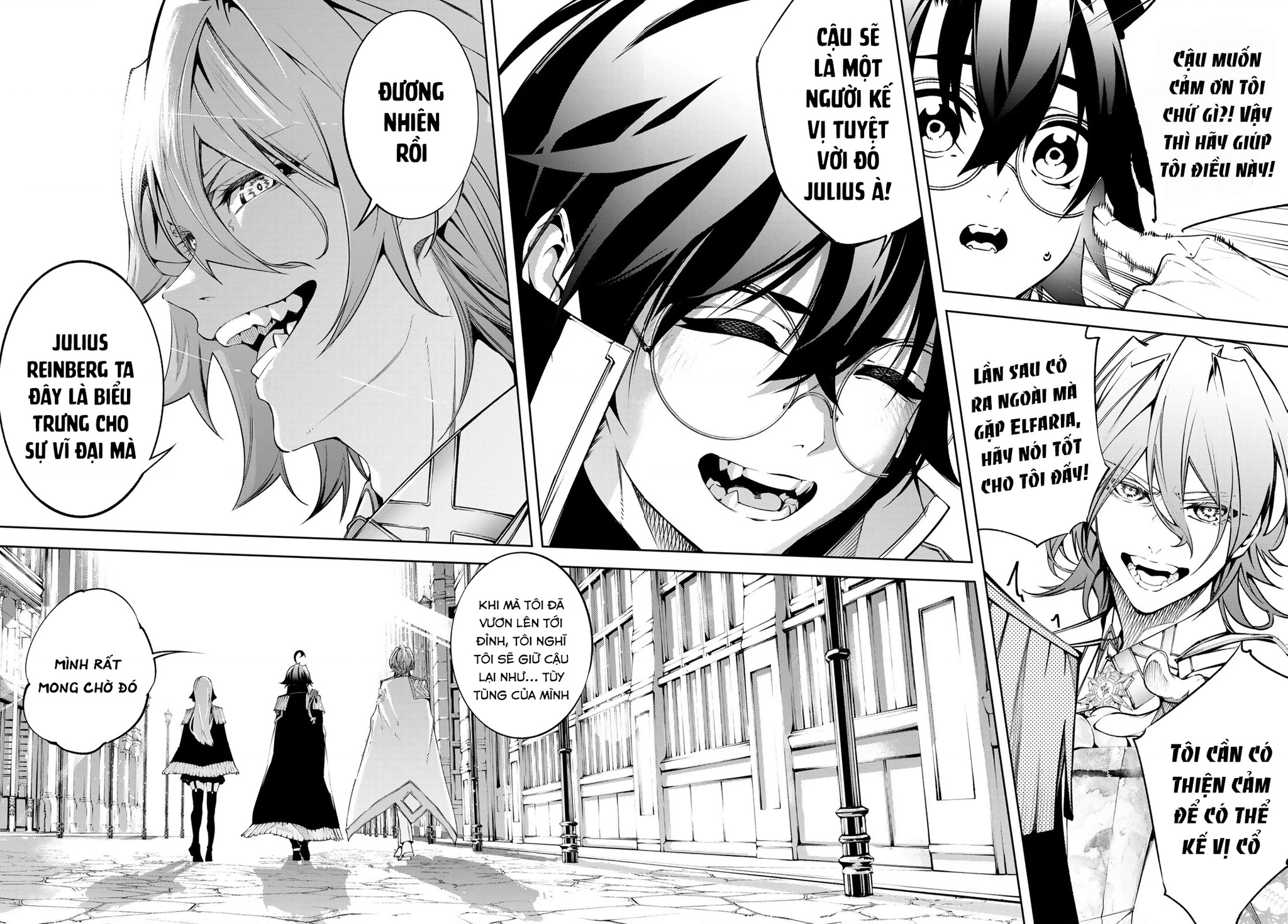 Wistoria Bản Hùng Ca Kiếm Và Pháp Trượng Chapter 52.35 - 42