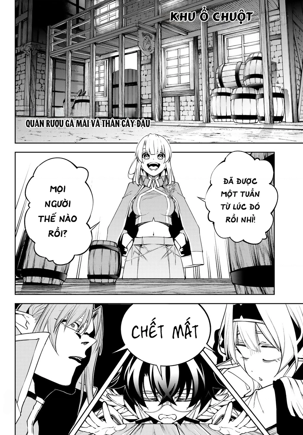 Wistoria Bản Hùng Ca Kiếm Và Pháp Trượng Chapter 52.35 - 43