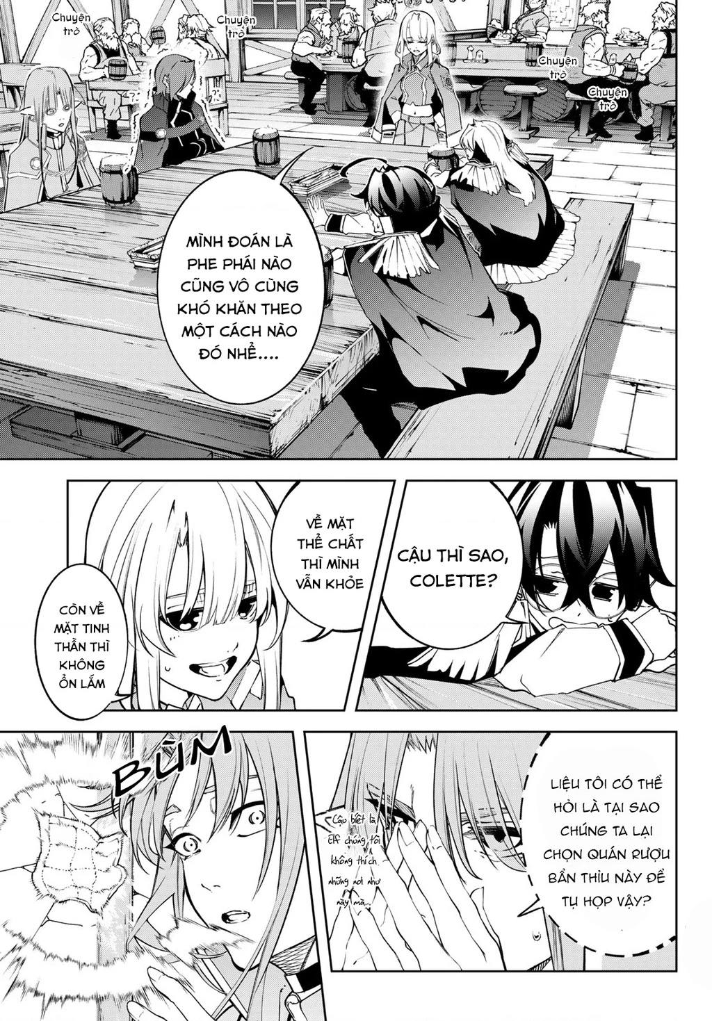 Wistoria Bản Hùng Ca Kiếm Và Pháp Trượng Chapter 52.35 - 44