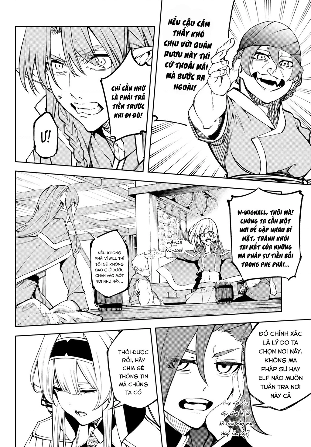 Wistoria Bản Hùng Ca Kiếm Và Pháp Trượng Chapter 52.35 - 45