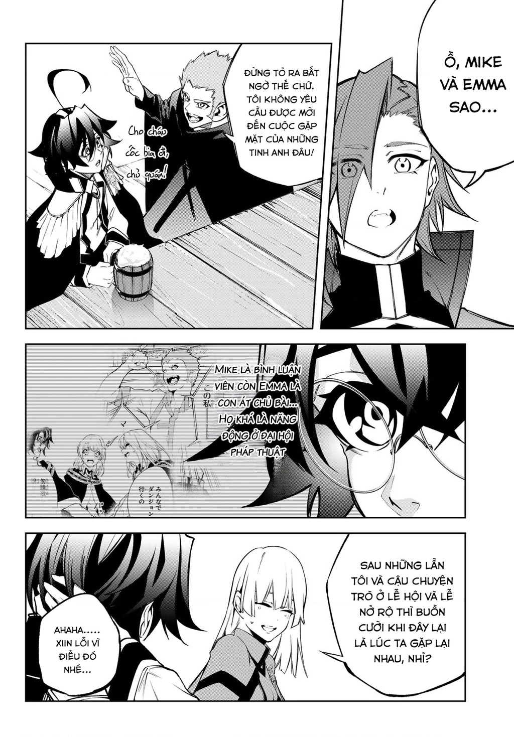 Wistoria Bản Hùng Ca Kiếm Và Pháp Trượng Chapter 52.35 - 47