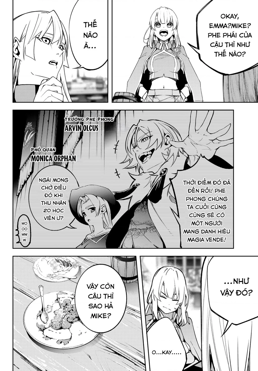 Wistoria Bản Hùng Ca Kiếm Và Pháp Trượng Chapter 52.35 - 49