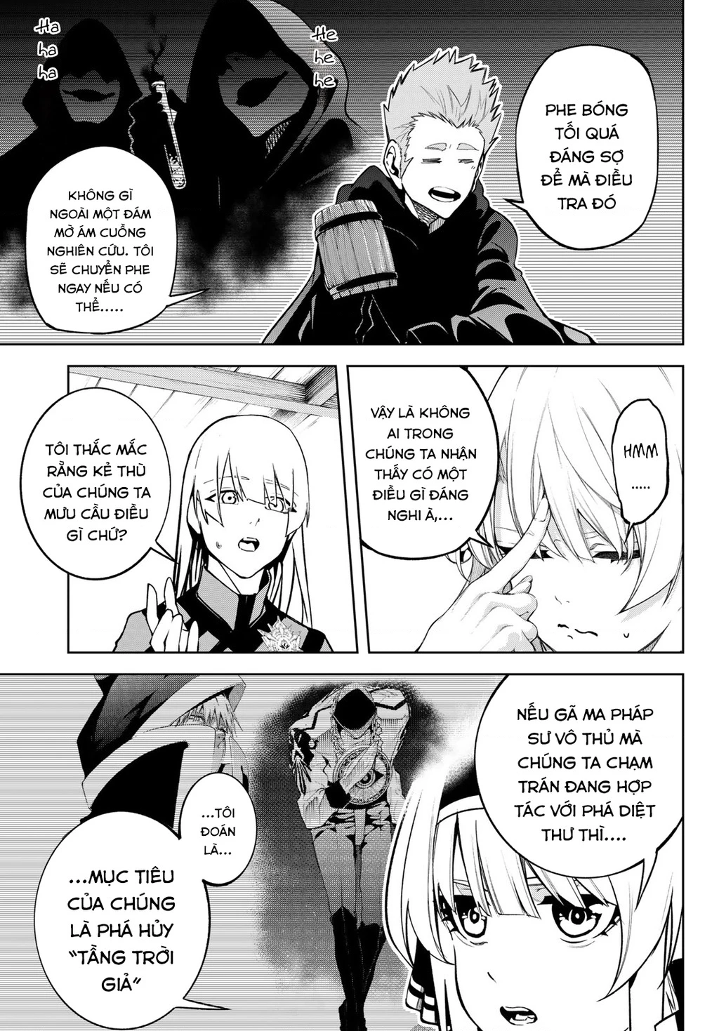 Wistoria Bản Hùng Ca Kiếm Và Pháp Trượng Chapter 52.35 - 50