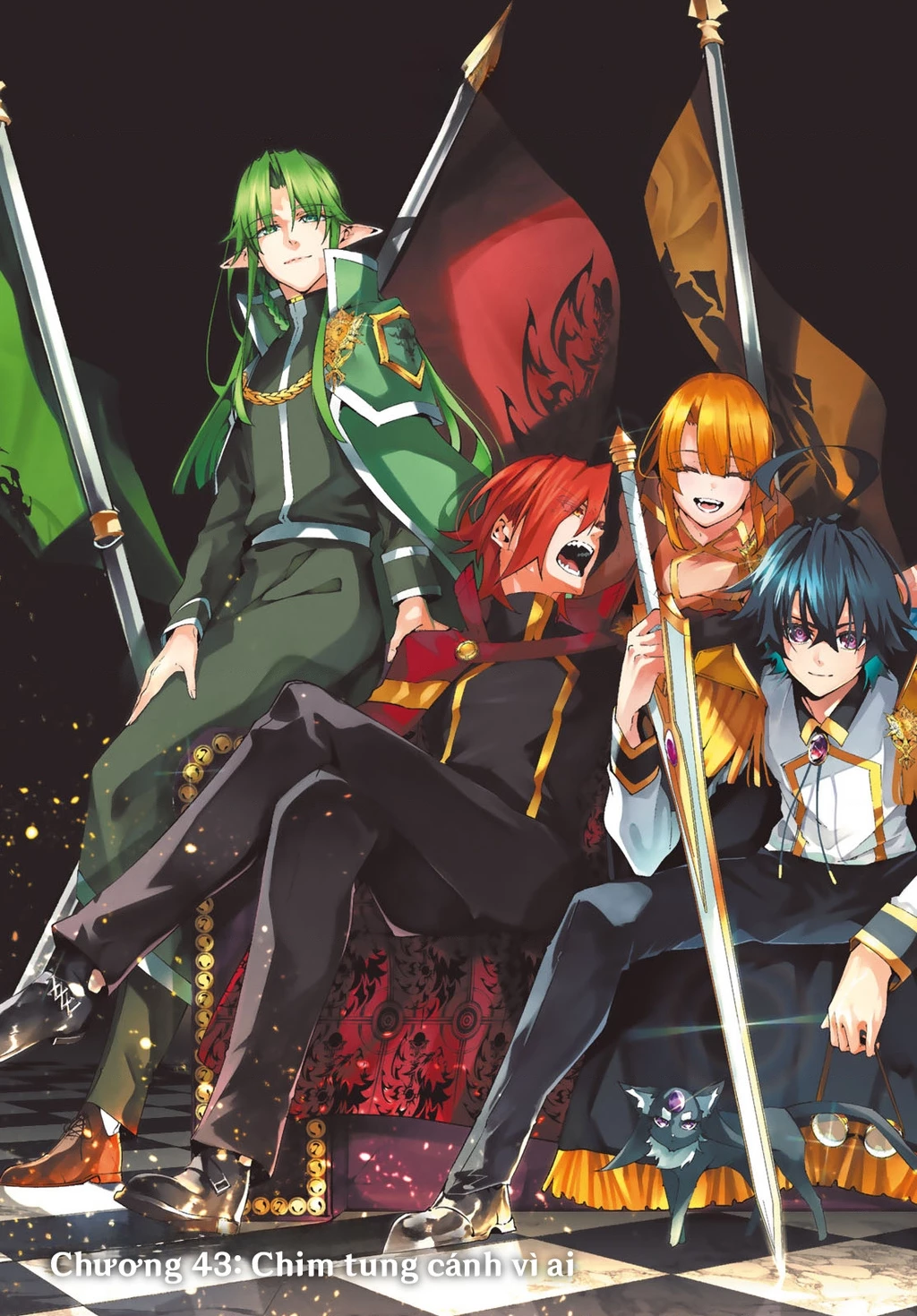 Wistoria Bản Hùng Ca Kiếm Và Pháp Trượng Chapter 52.36 - 3