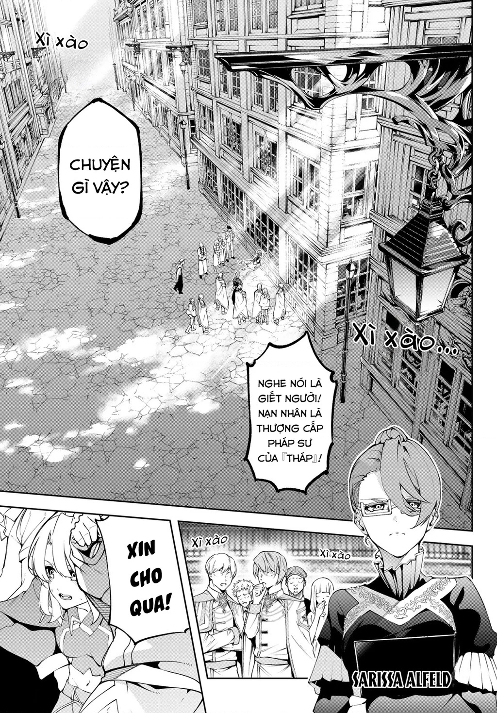 Wistoria Bản Hùng Ca Kiếm Và Pháp Trượng Chapter 52.36 - 5