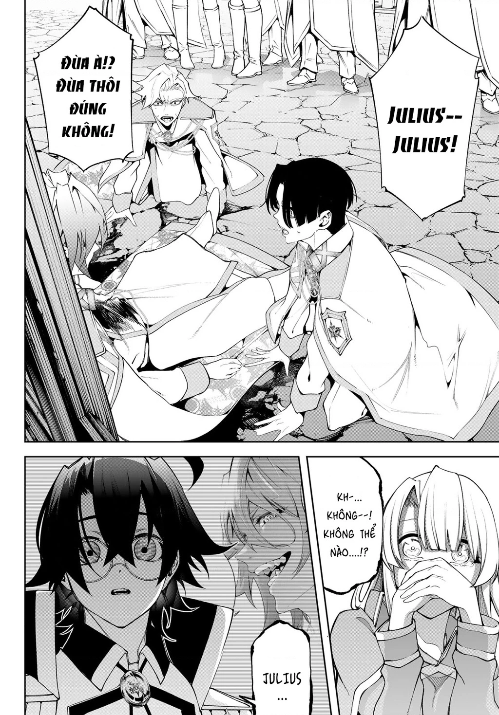 Wistoria Bản Hùng Ca Kiếm Và Pháp Trượng Chapter 52.36 - 9