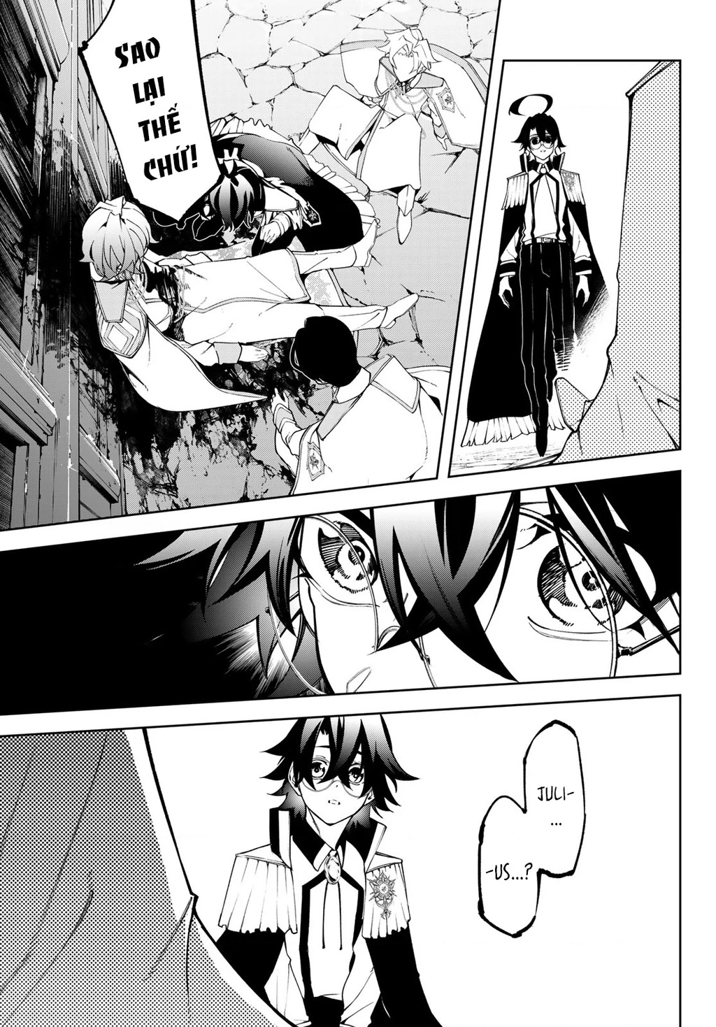 Wistoria Bản Hùng Ca Kiếm Và Pháp Trượng Chapter 52.36 - 10