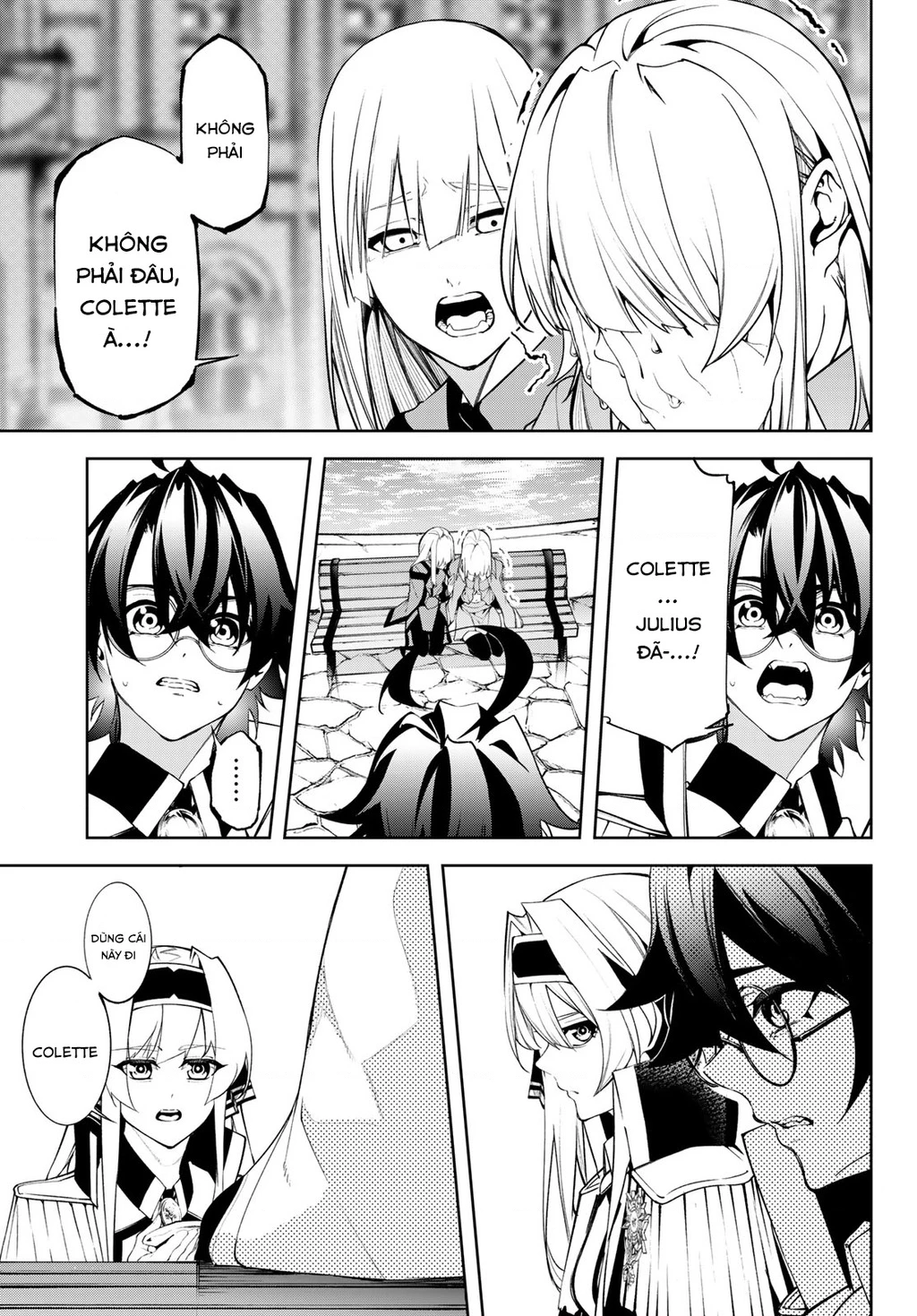 Wistoria Bản Hùng Ca Kiếm Và Pháp Trượng Chapter 52.36 - 14