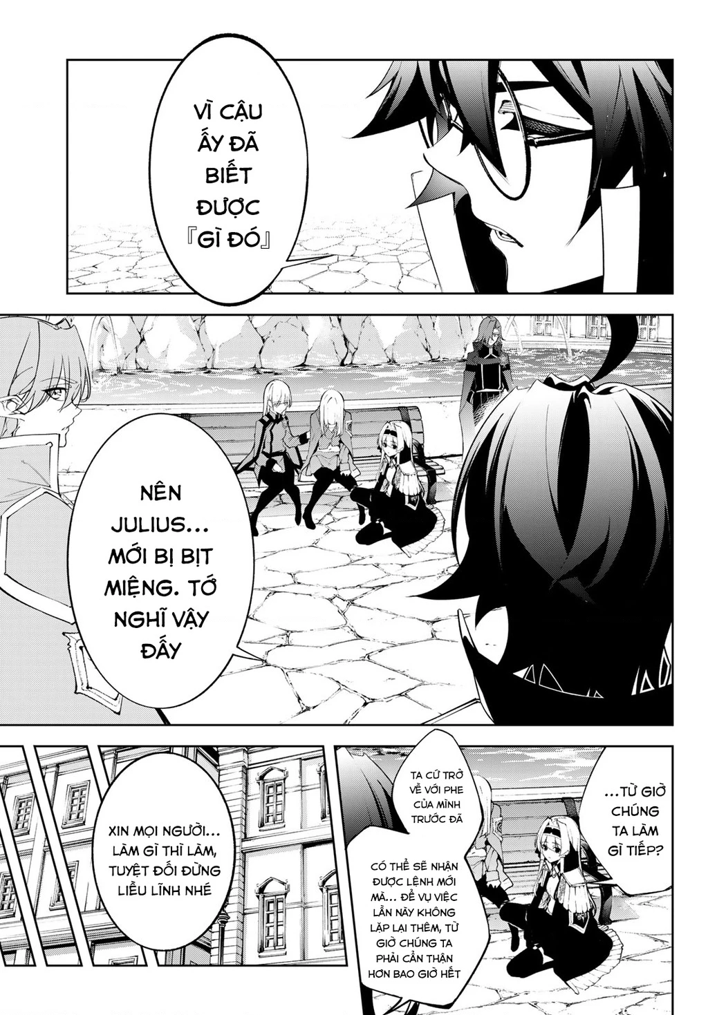 Wistoria Bản Hùng Ca Kiếm Và Pháp Trượng Chapter 52.36 - 16