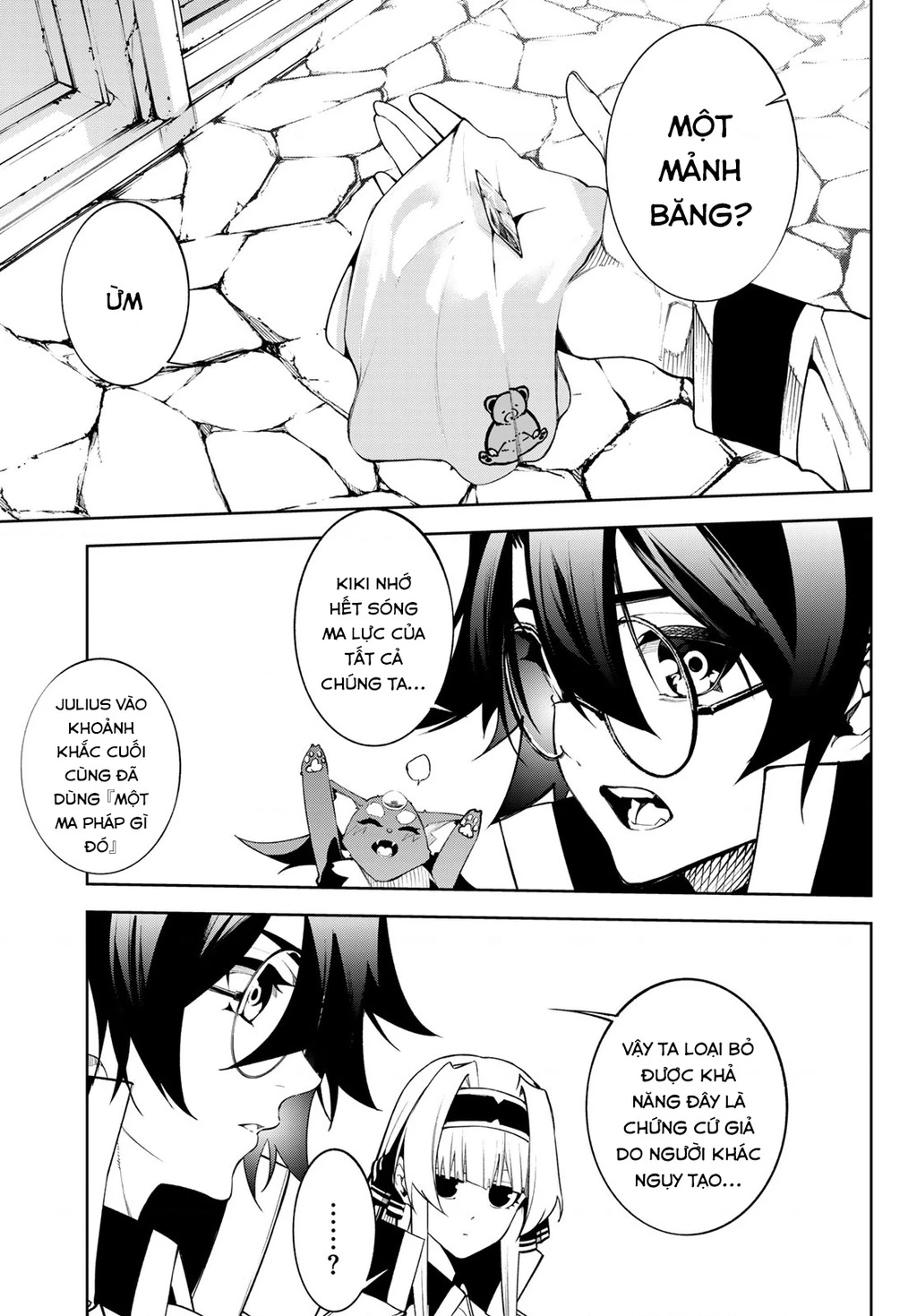 Wistoria Bản Hùng Ca Kiếm Và Pháp Trượng Chapter 52.36 - 18