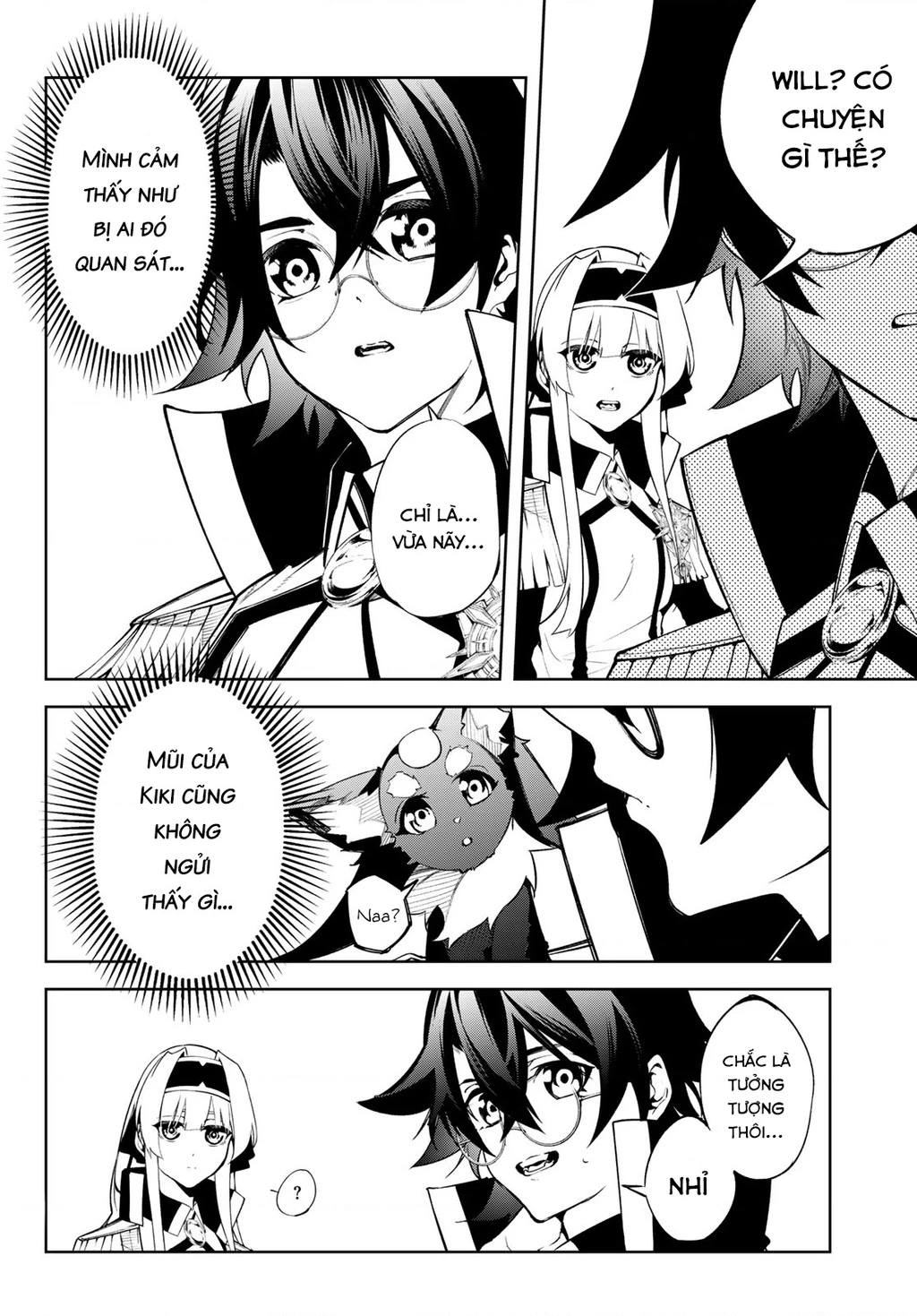 Wistoria Bản Hùng Ca Kiếm Và Pháp Trượng Chapter 52.36 - 23