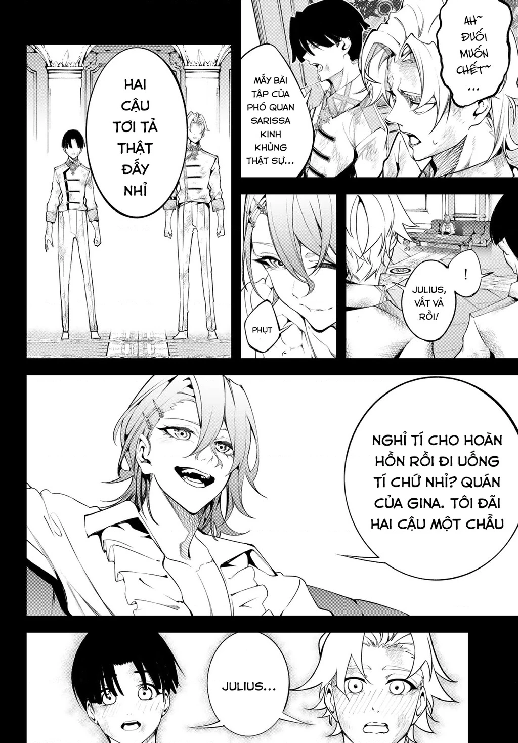 Wistoria Bản Hùng Ca Kiếm Và Pháp Trượng Chapter 52.36 - 27