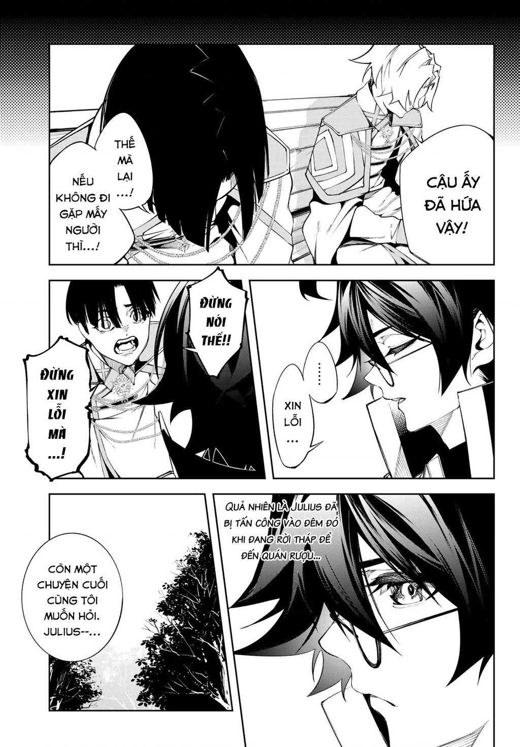 Wistoria Bản Hùng Ca Kiếm Và Pháp Trượng Chapter 52.36 - 28