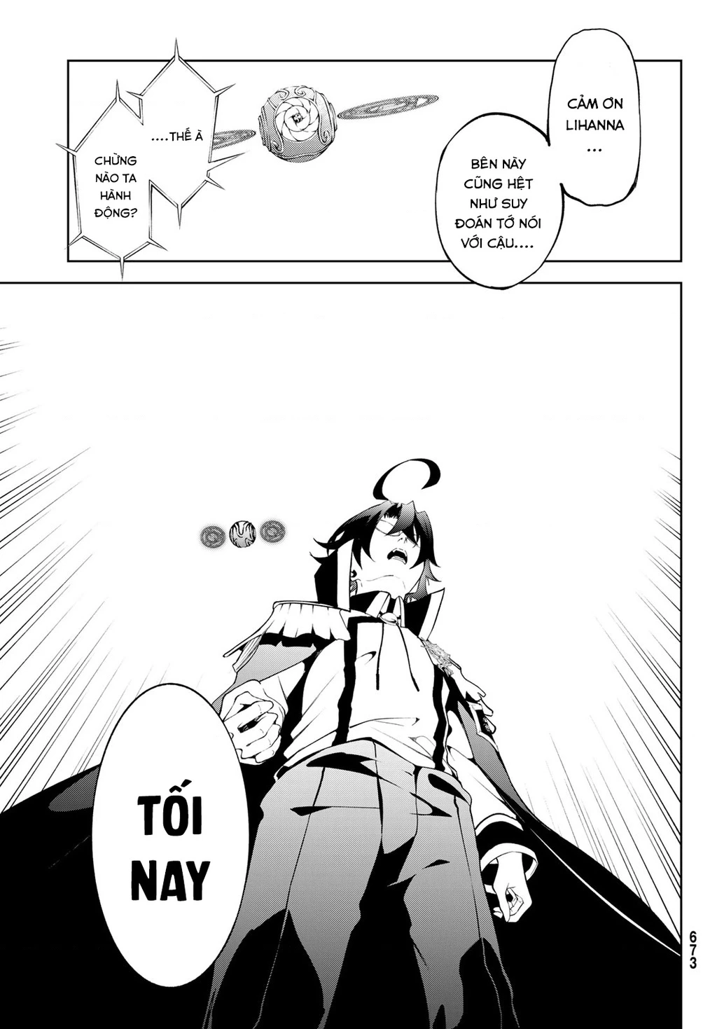 Wistoria Bản Hùng Ca Kiếm Và Pháp Trượng Chapter 52.36 - 30