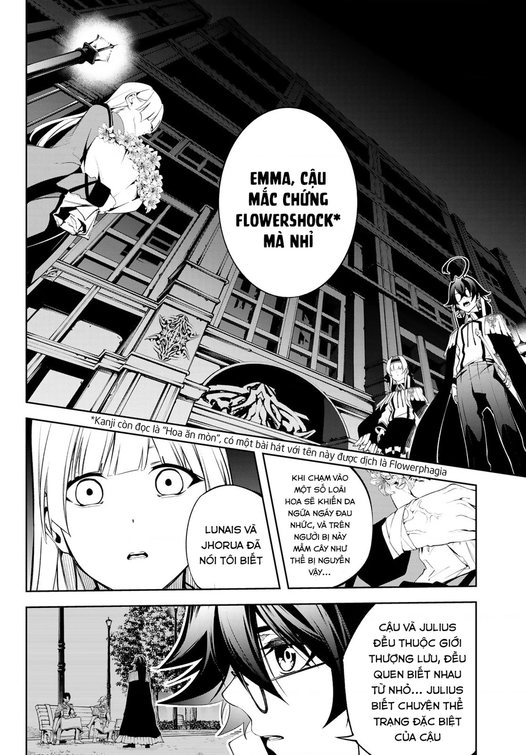 Wistoria Bản Hùng Ca Kiếm Và Pháp Trượng Chapter 52.36 - 33