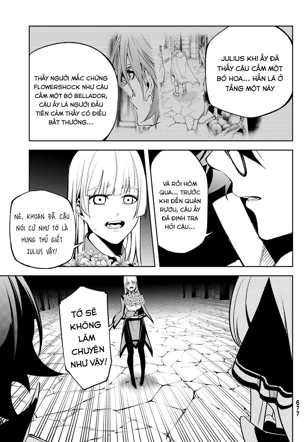 Wistoria Bản Hùng Ca Kiếm Và Pháp Trượng Chapter 52.36 - 34