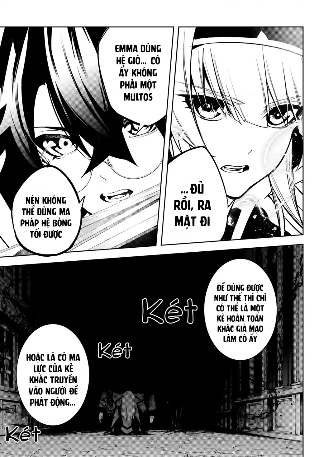 Wistoria Bản Hùng Ca Kiếm Và Pháp Trượng Chapter 52.36 - 40