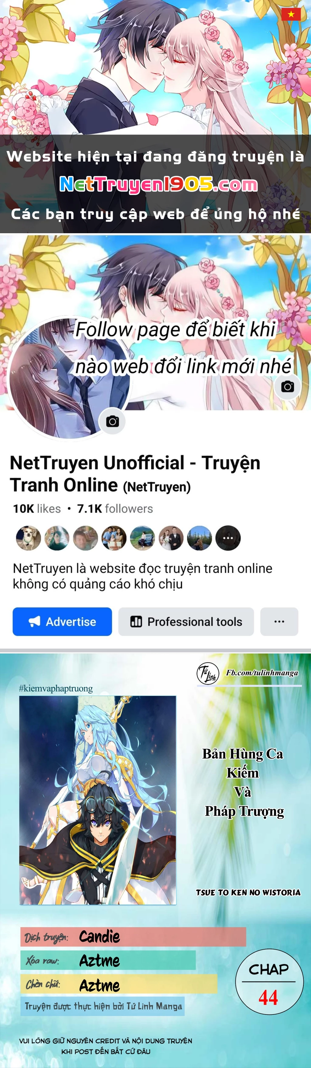 Wistoria Bản Hùng Ca Kiếm Và Pháp Trượng Chapter 52.37 - 1