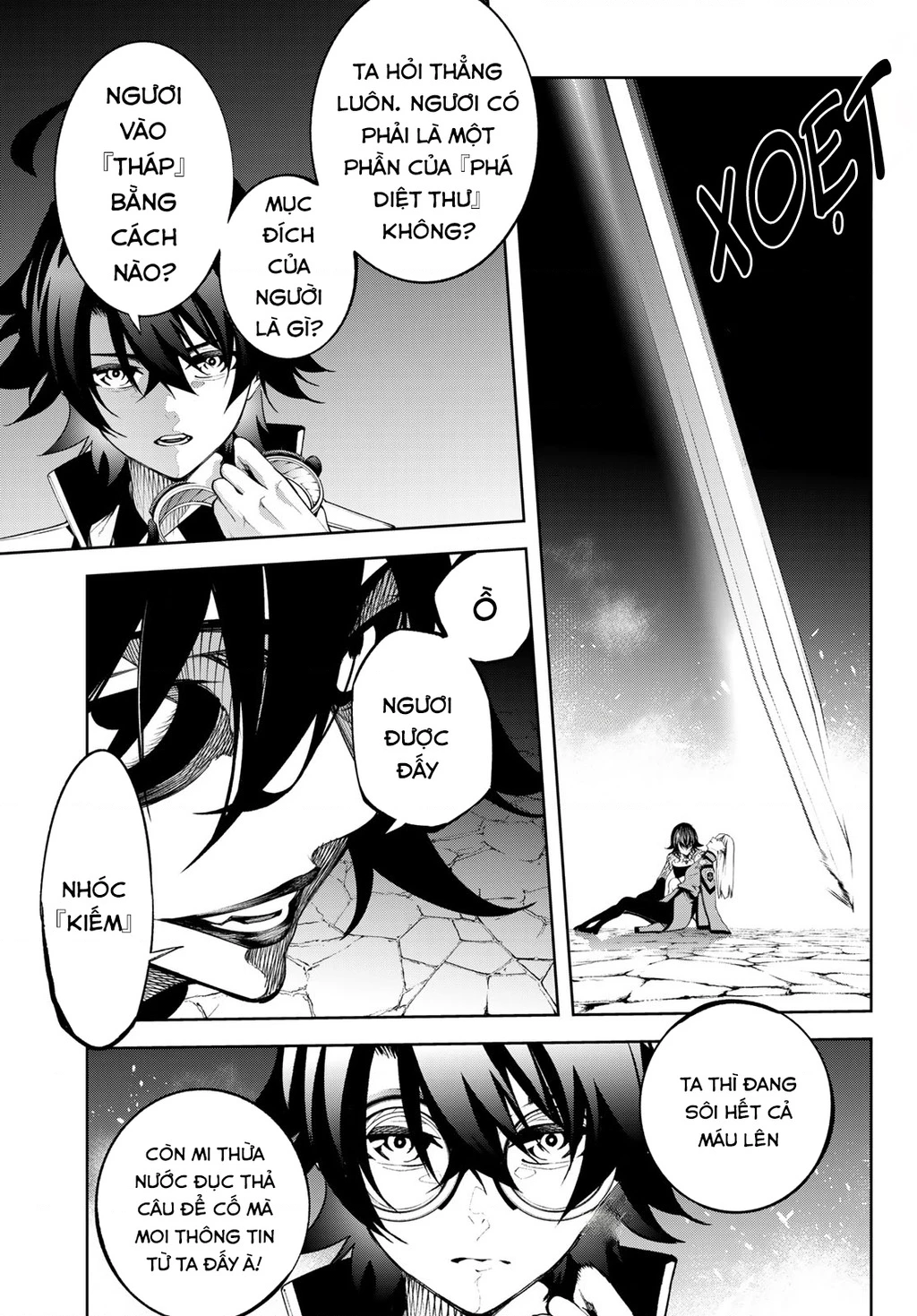 Wistoria Bản Hùng Ca Kiếm Và Pháp Trượng Chapter 52.37 - 6