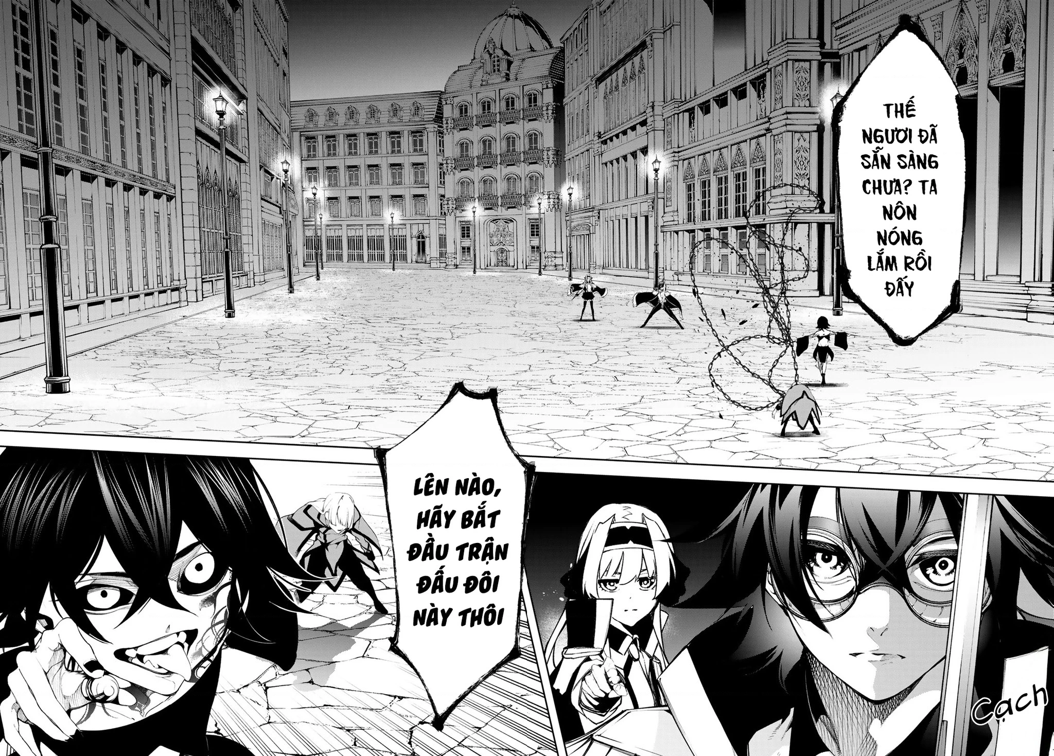 Wistoria Bản Hùng Ca Kiếm Và Pháp Trượng Chapter 52.37 - 11