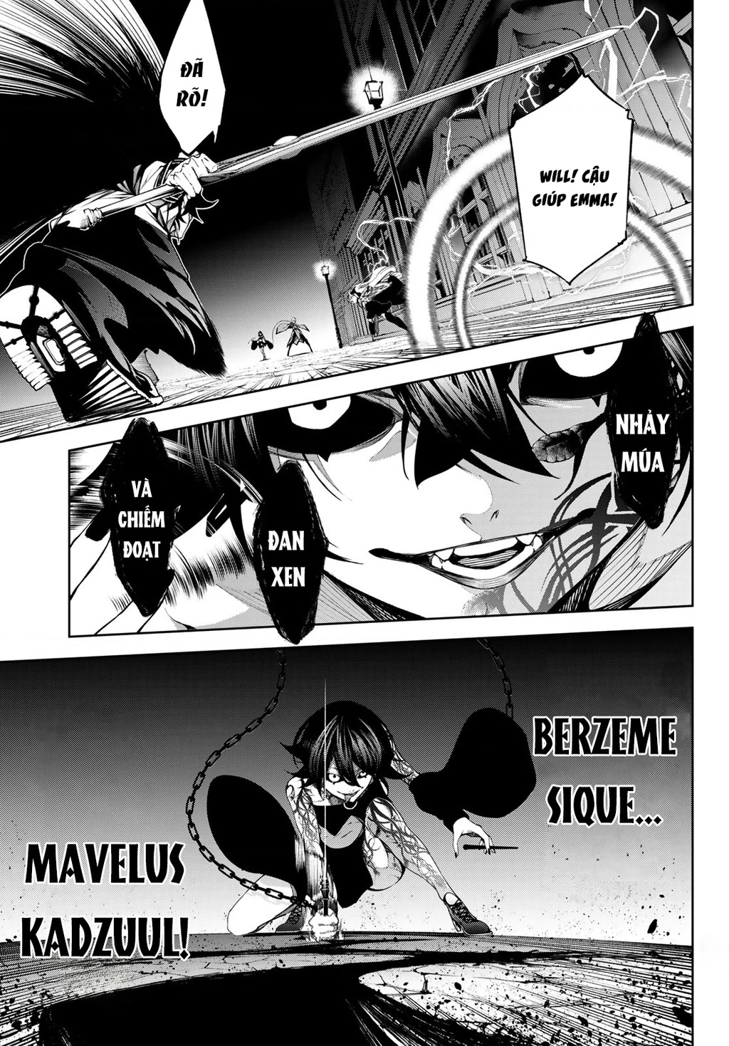 Wistoria Bản Hùng Ca Kiếm Và Pháp Trượng Chapter 52.37 - 13