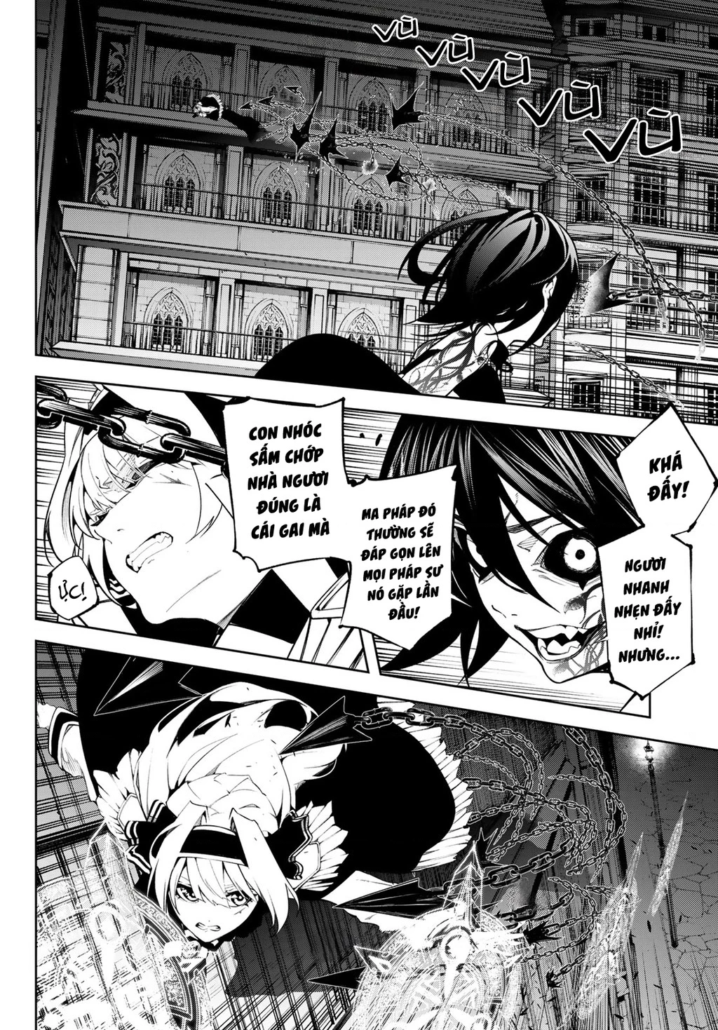 Wistoria Bản Hùng Ca Kiếm Và Pháp Trượng Chapter 52.37 - 16