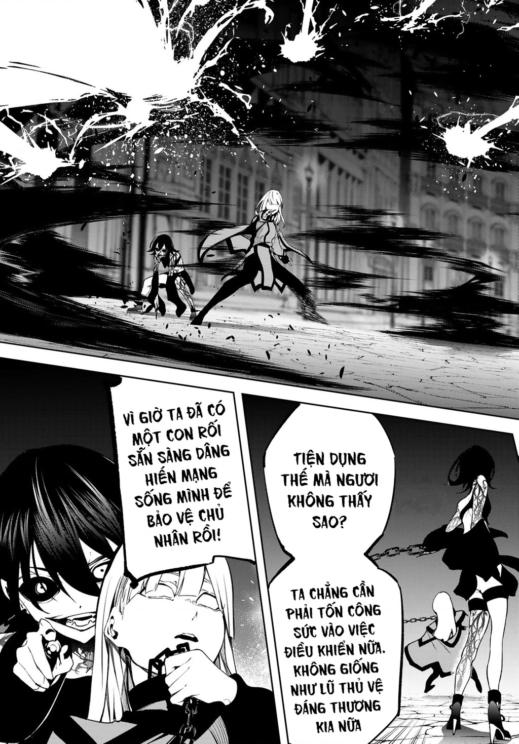 Wistoria Bản Hùng Ca Kiếm Và Pháp Trượng Chapter 52.37 - 19