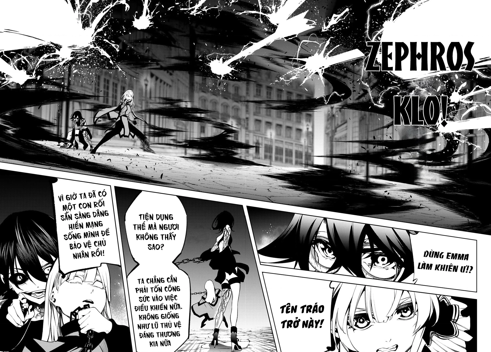 Wistoria Bản Hùng Ca Kiếm Và Pháp Trượng Chapter 52.37 - 20