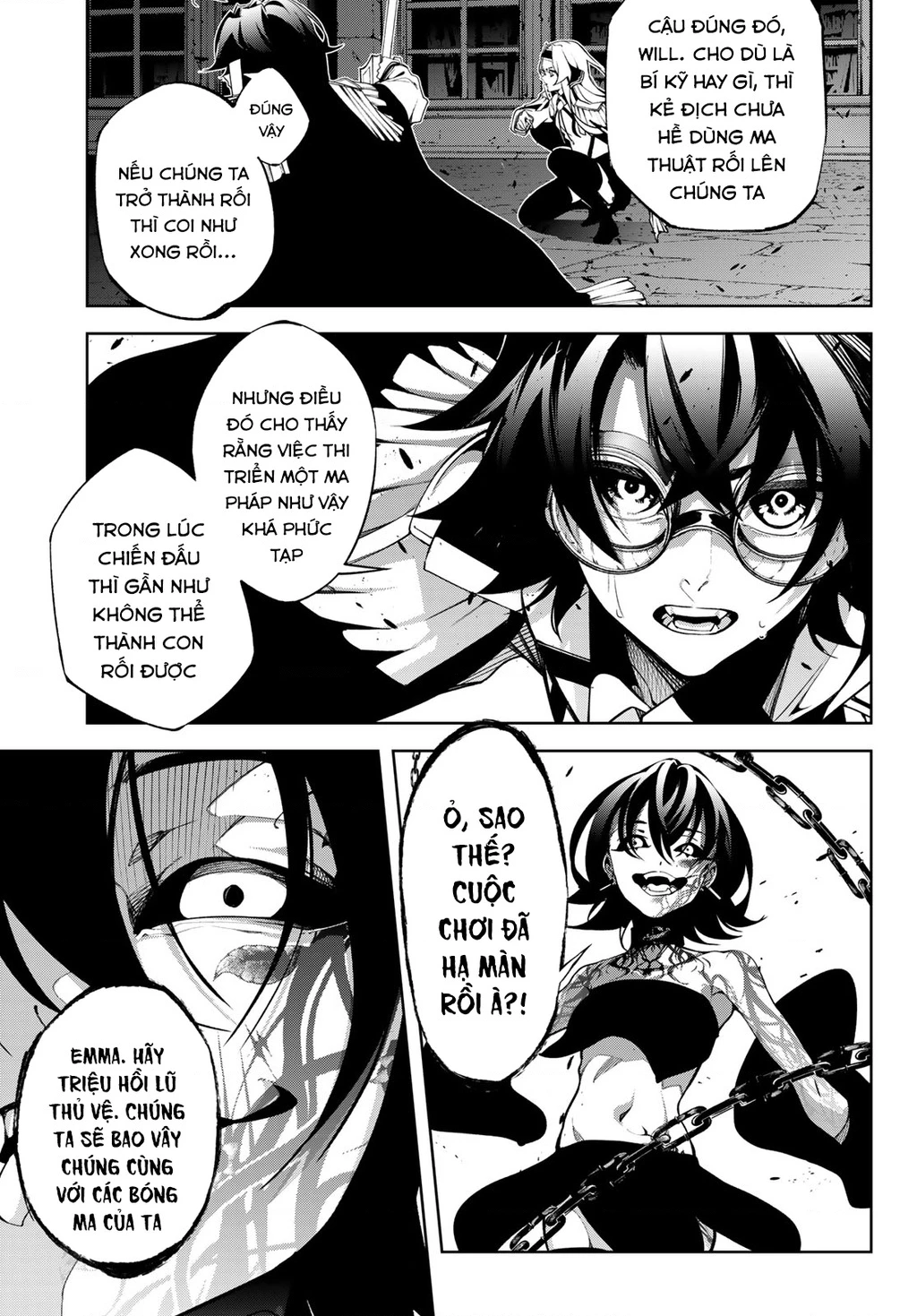 Wistoria Bản Hùng Ca Kiếm Và Pháp Trượng Chapter 52.37 - 24