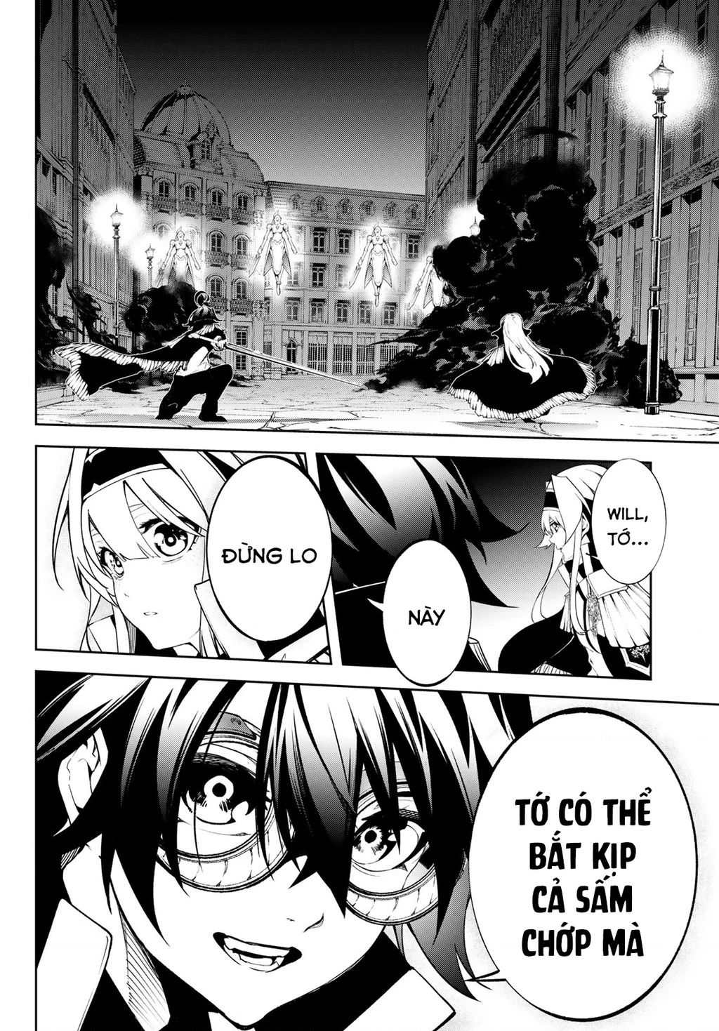 Wistoria Bản Hùng Ca Kiếm Và Pháp Trượng Chapter 52.37 - 25