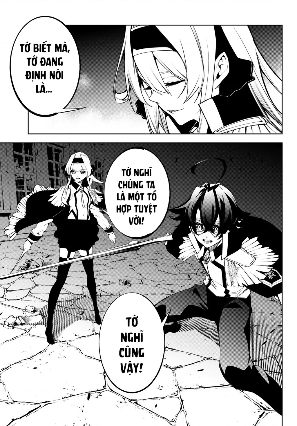 Wistoria Bản Hùng Ca Kiếm Và Pháp Trượng Chapter 52.37 - 26