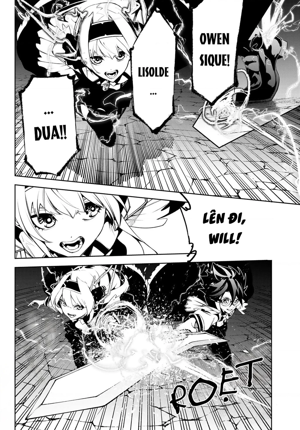 Wistoria Bản Hùng Ca Kiếm Và Pháp Trượng Chapter 52.37 - 27