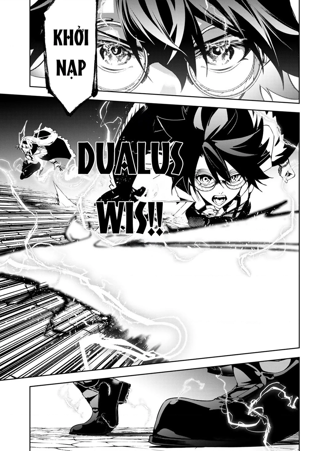 Wistoria Bản Hùng Ca Kiếm Và Pháp Trượng Chapter 52.37 - 28