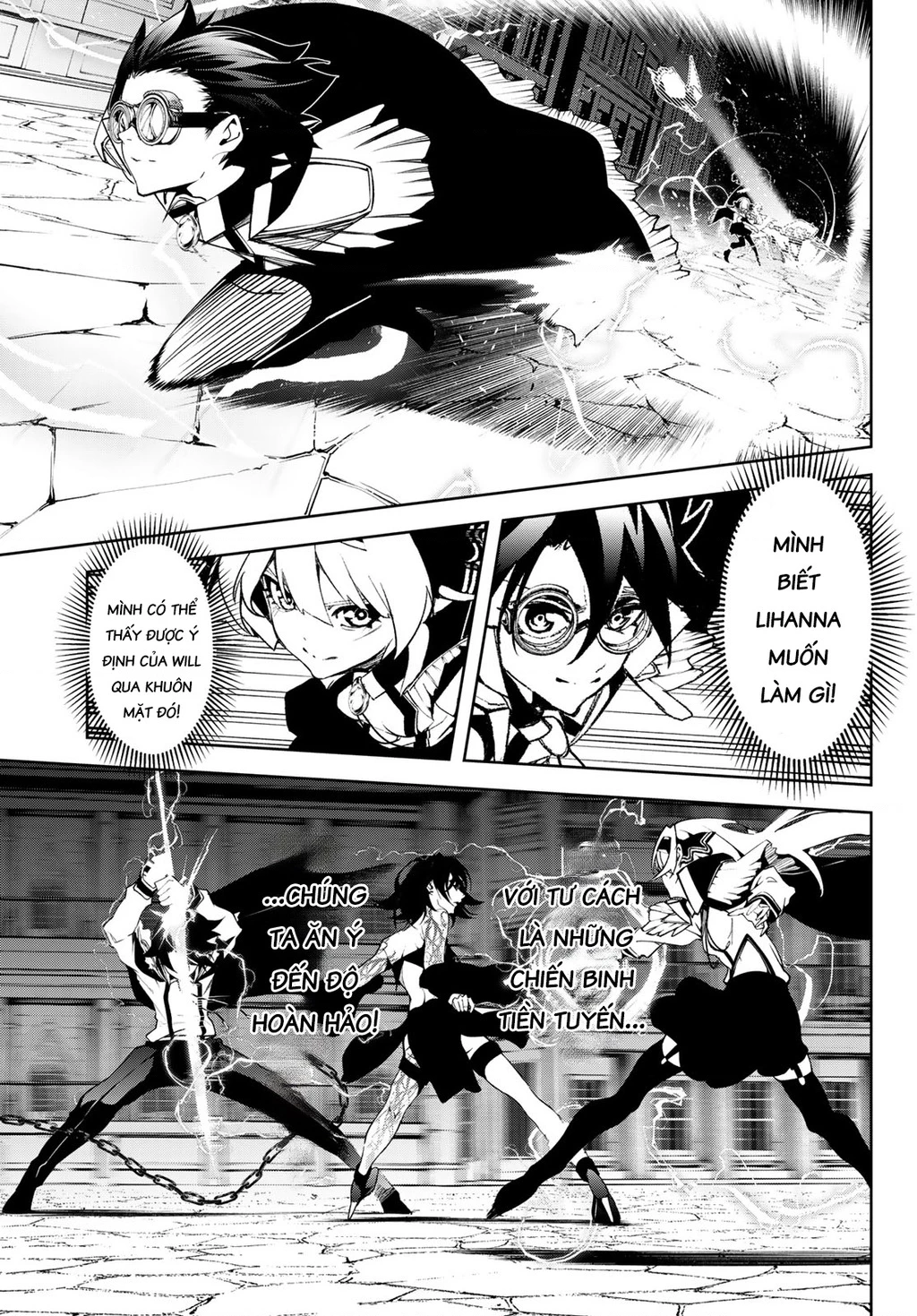 Wistoria Bản Hùng Ca Kiếm Và Pháp Trượng Chapter 52.37 - 32