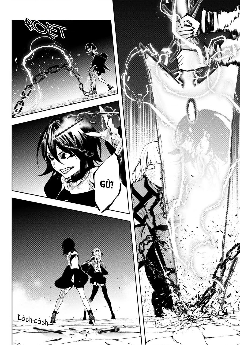 Wistoria Bản Hùng Ca Kiếm Và Pháp Trượng Chapter 52.37 - 33