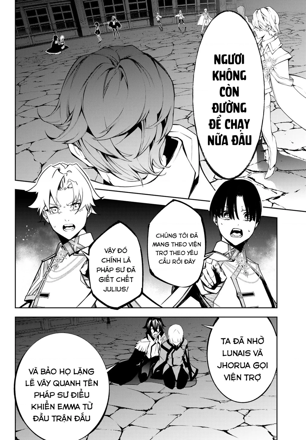 Wistoria Bản Hùng Ca Kiếm Và Pháp Trượng Chapter 52.37 - 35